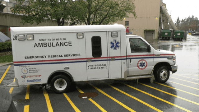 ambulance #3
