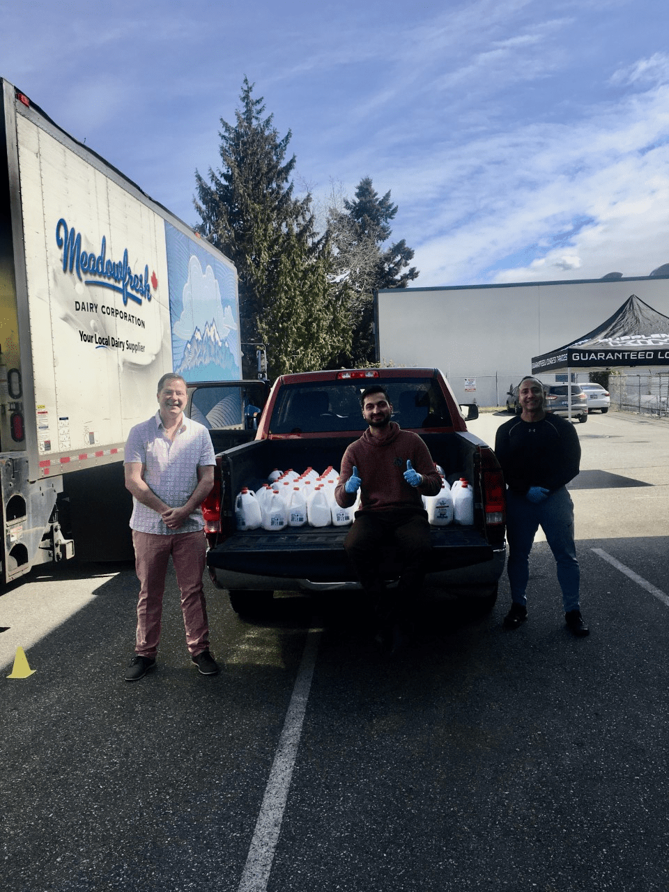 dairy volunteer in surrey bc rick's heart foundation surrey charity